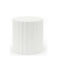 Bazaar Athena Concrete Outdoor End Table - LOOMLAN - Sunset West - Outdoor Side Tables