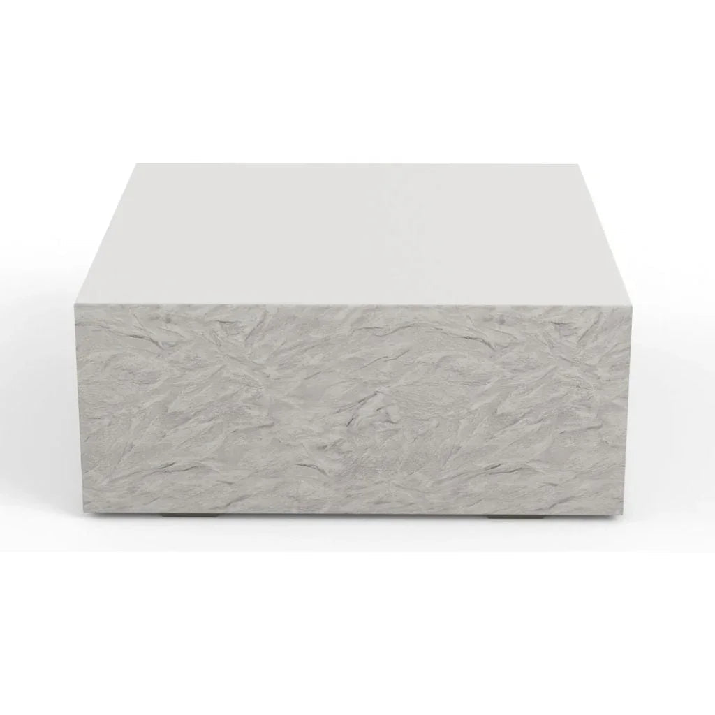 Bazaar Concrete Made Outdoor Coffee Table - LOOMLAN - Sunset West - Outdoor Coffee Tables