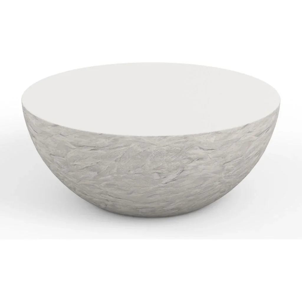 Bazaar Concrete Made Outdoor Coffee Table - LOOMLAN - Sunset West - Outdoor Coffee Tables
