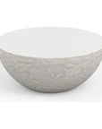 Bazaar Concrete Made Outdoor Coffee Table - LOOMLAN - Sunset West - Outdoor Coffee Tables