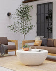Bazaar Concrete Made Outdoor Coffee Table - LOOMLAN - Sunset West - Outdoor Coffee Tables