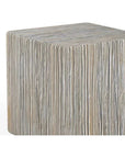 Bazaar Concrete Madera Outdoor End Table - LOOMLAN - Sunset West - Outdoor Side Tables
