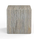 Bazaar Concrete Madera Outdoor End Table - LOOMLAN - Sunset West - Outdoor Side Tables