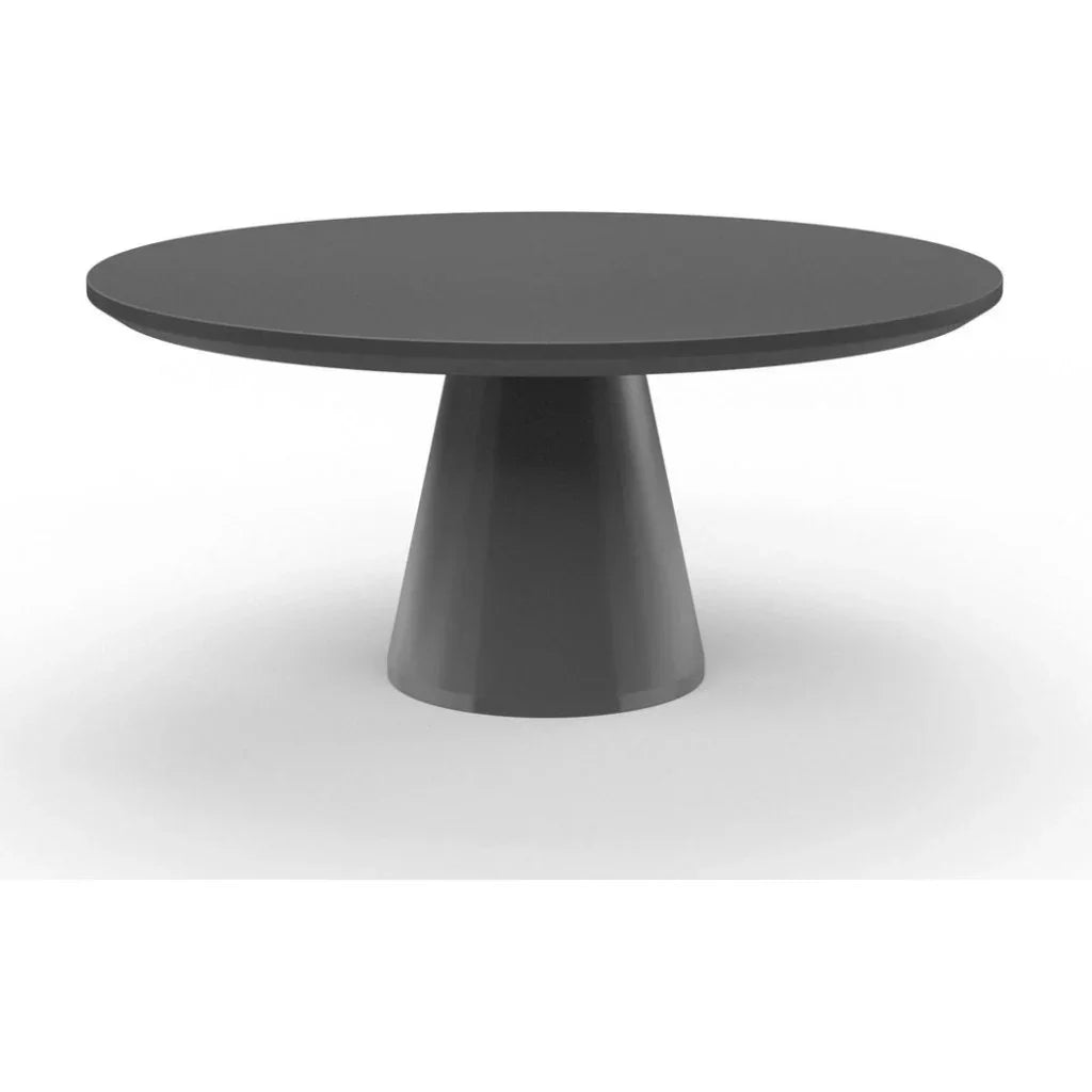 Bazaar Concrete Outdoor Dining Table - LOOMLAN - Sunset West - Outdoor Dining Tables