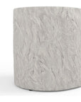 Bazaar Concrete Outdoor End Table - LOOMLAN - Sunset West - Outdoor Side Tables