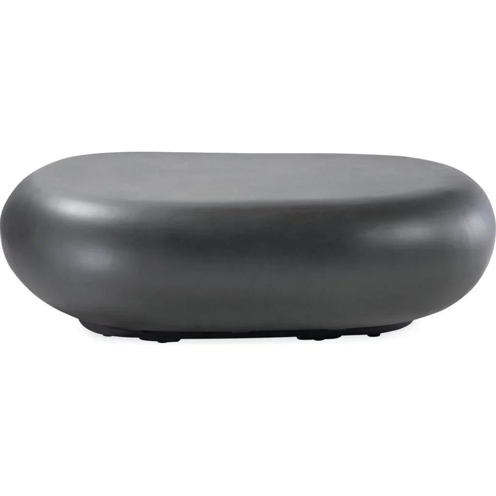 Bazaar Concrete Pebble Outdoor Coffee Table - LOOMLAN - Sunset West - Outdoor Coffee Tables