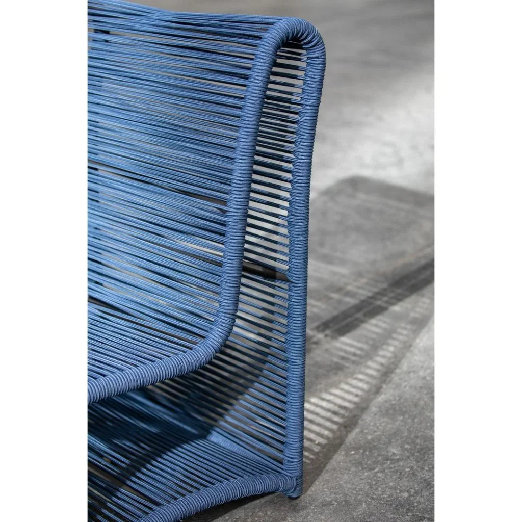 Bazaar Marino Armless Outdoor Club Chair - LOOMLAN - Sunset West - Outdoor Accent Chairs