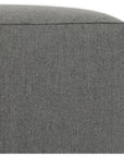 Bazaar Sunbrella Weatherproof Outdoor Pouf - LOOMLAN - Sunset West - Poufs and Stools