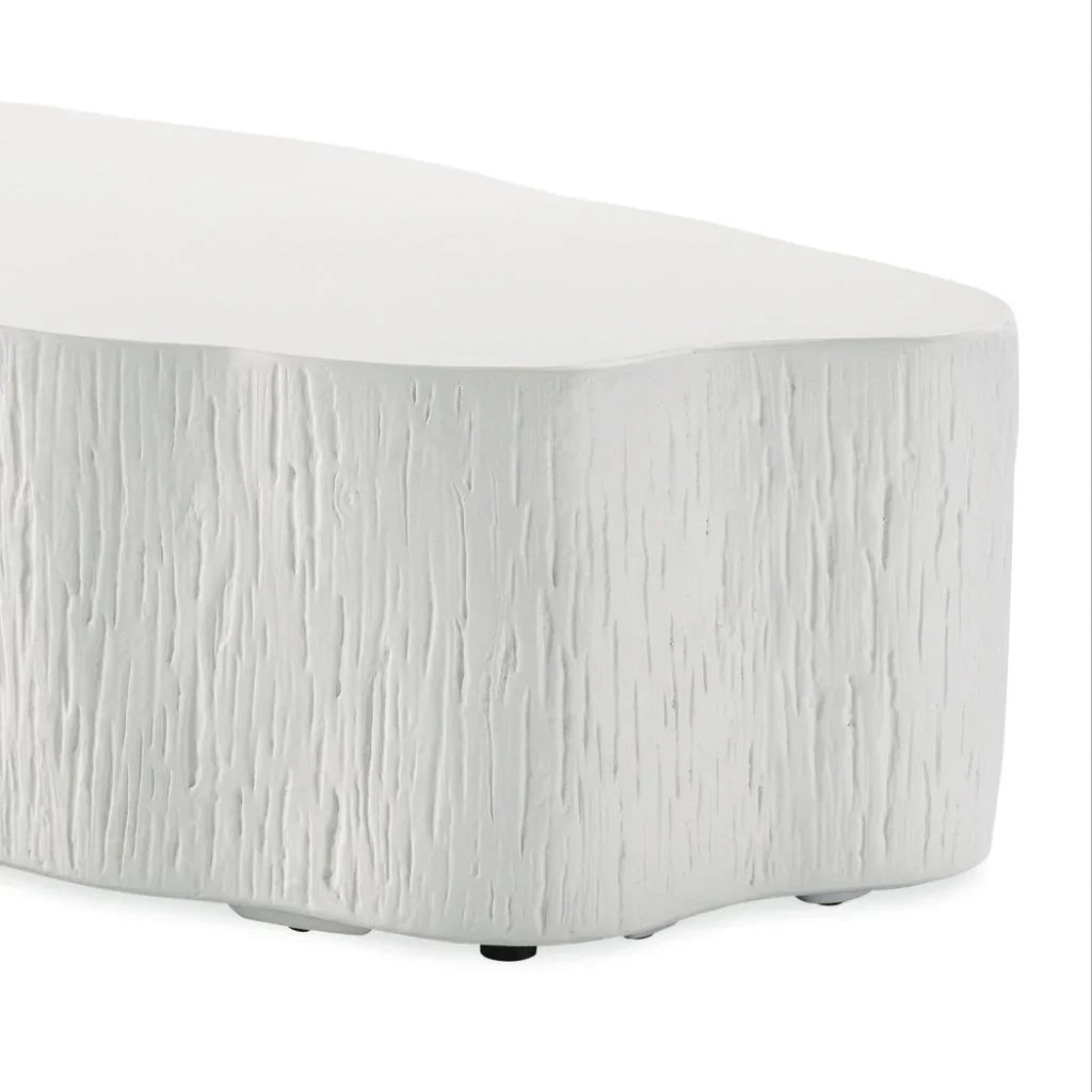 Bazaar Tree Trunk Outdoor Coffee Table - LOOMLAN - Sunset West - Outdoor Coffee Tables