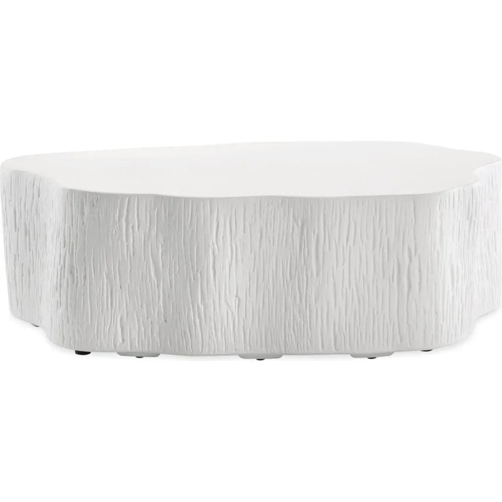 Bazaar Tree Trunk Outdoor Coffee Table - LOOMLAN - Sunset West - Outdoor Coffee Tables