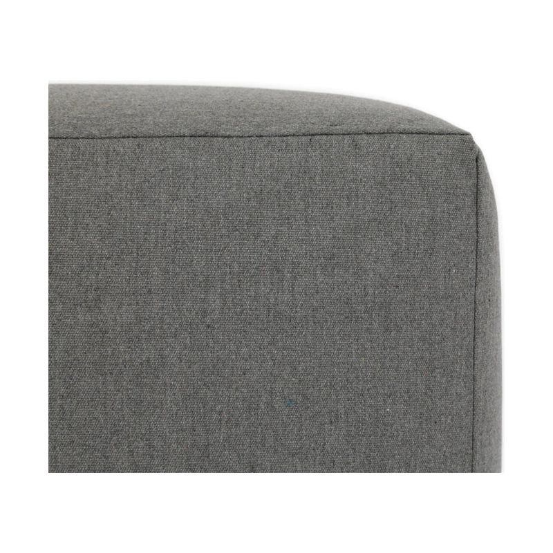 Bazaar Weatherproof Outdoor Ottoman - LOOMLAN - Sunset West - Outdoor Ottomans