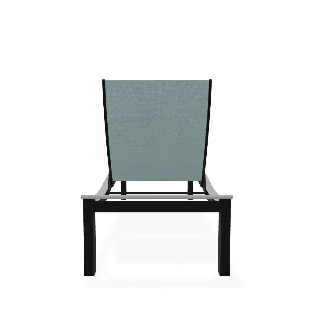 Bazza Contour Chaise with MGP Arm Accent - LOOMLAN - Telescope - Outdoor Chaises