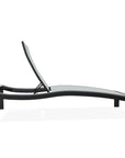 Bazza Contour Chaise with MGP Arm Accent - LOOMLAN - Telescope - Outdoor Chaises