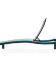 Bazza Contour Chaise with MGP Arm Accent - LOOMLAN - Telescope - Outdoor Chaises