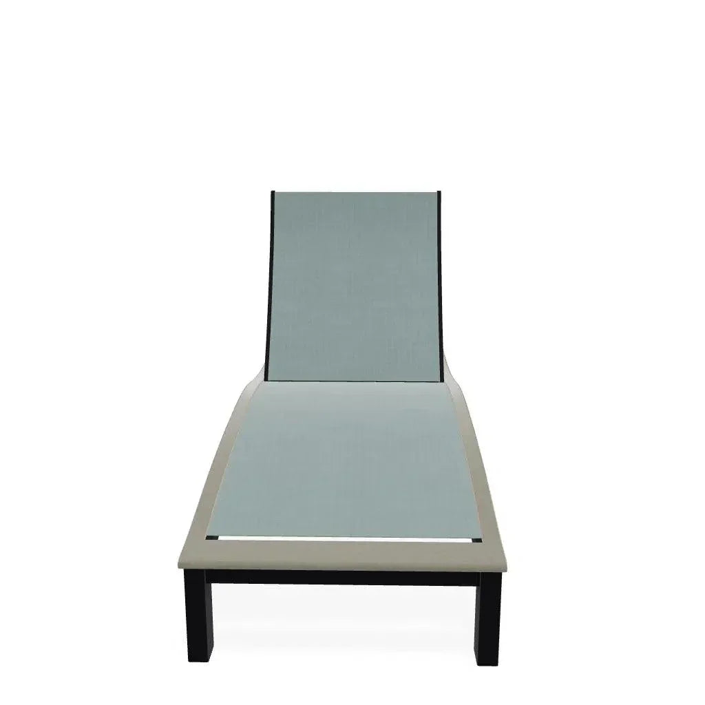 Bazza Contour Chaise with MGP Arm Accent - LOOMLAN - Telescope - Outdoor Chaises