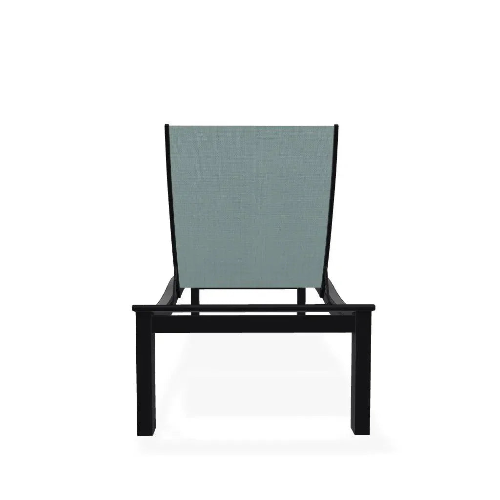 Bazza Contour Chaise with MGP Arm Accent - LOOMLAN - Telescope - Outdoor Chaises