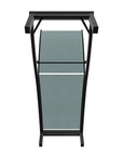 Bazza Contour Chaise with MGP Arm Accent - LOOMLAN - Telescope - Outdoor Chaises