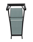 Bazza Contour Chaise with MGP Arm Accent - LOOMLAN - Telescope - Outdoor Chaises