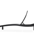 Bazza Contour Chaise with MGP Arm Accent - LOOMLAN - Telescope - Outdoor Chaises