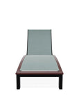 Bazza Contour Chaise with MGP Arm Accent - LOOMLAN - Telescope - Outdoor Chaises