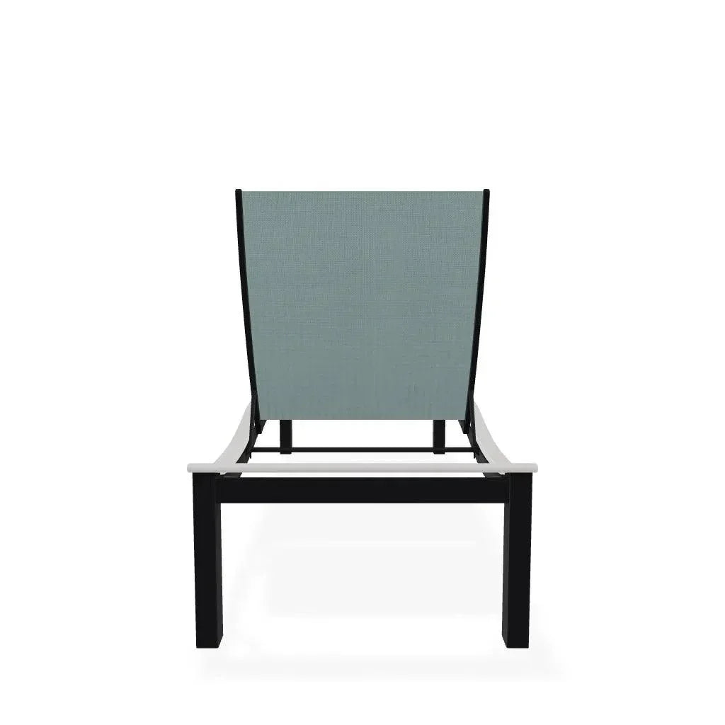 Bazza Contour Chaise with MGP Arm Accent - LOOMLAN - Telescope - Outdoor Chaises