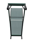 Bazza Contour Chaise with MGP Arm Accent - LOOMLAN - Telescope - Outdoor Chaises