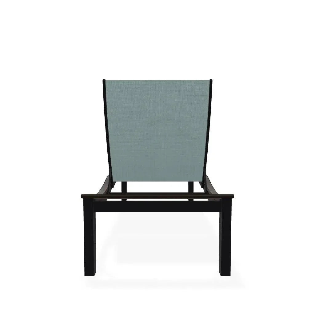 Bazza Contour Chaise with MGP Arm Accent - LOOMLAN - Telescope - Outdoor Chaises