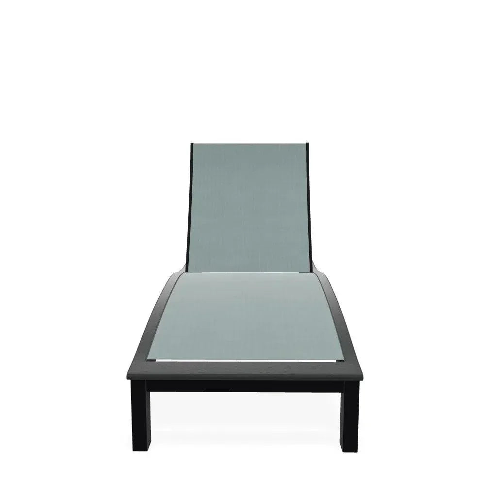Bazza Contour Chaise with MGP Arm Accent - LOOMLAN - Telescope - Outdoor Chaises