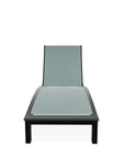 Bazza Contour Chaise with MGP Arm Accent - LOOMLAN - Telescope - Outdoor Chaises