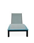 Bazza Contour Chaise with MGP Arm Accent - LOOMLAN - Telescope - Outdoor Chaises