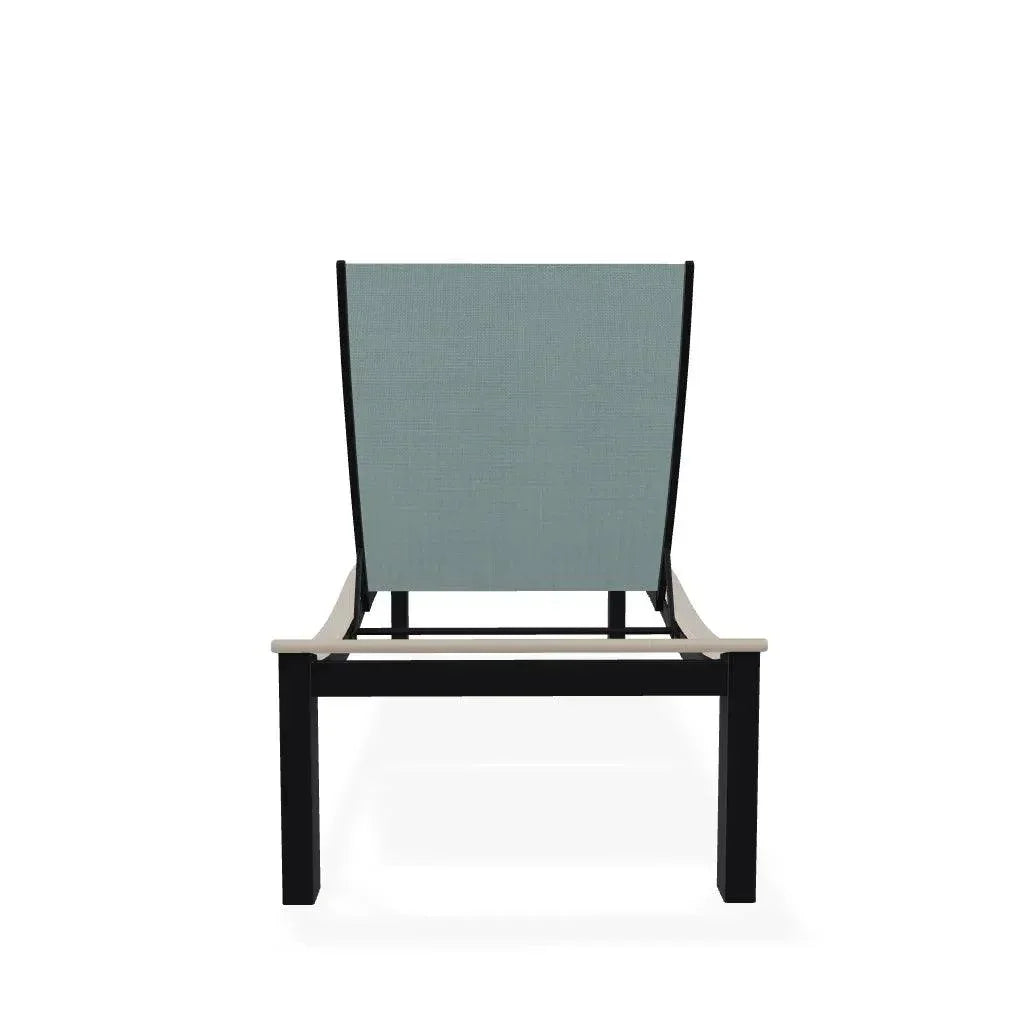 Bazza Contour Chaise with MGP Arm Accent - LOOMLAN - Telescope - Outdoor Chaises