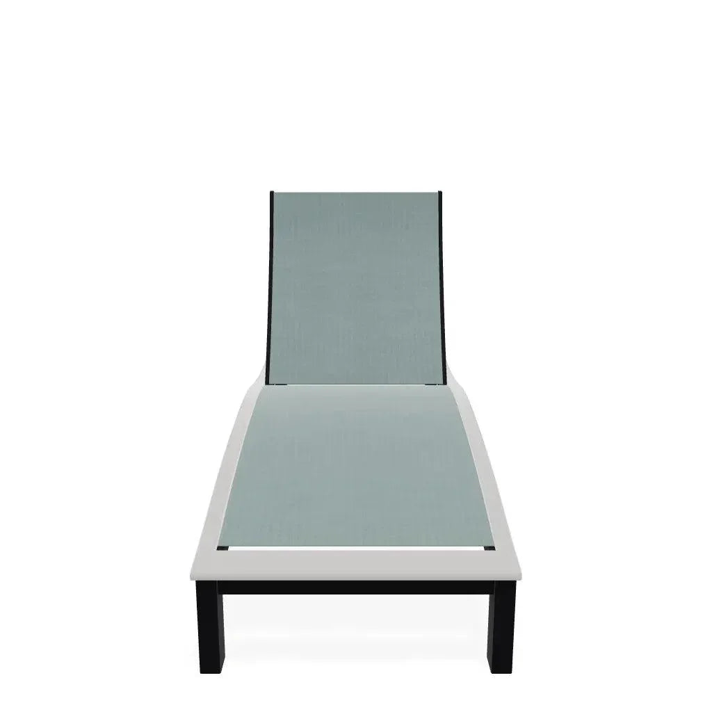 Bazza Contour Chaise with MGP Arm Accent - LOOMLAN - Telescope - Outdoor Chaises