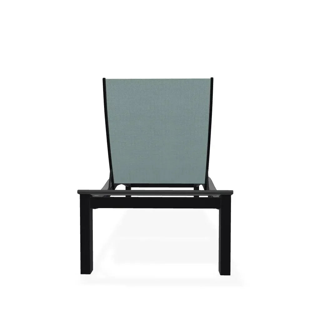 Bazza Contour Chaise with MGP Arm Accent - LOOMLAN - Telescope - Outdoor Chaises