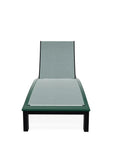 Bazza Contour Chaise with MGP Arm Accent - LOOMLAN - Telescope - Outdoor Chaises