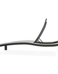 Bazza Contour Chaise with MGP Arm Accent - LOOMLAN - Telescope - Outdoor Chaises