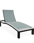 Bazza Contour Chaise with MGP Arm Accent - LOOMLAN - Telescope - Outdoor Chaises