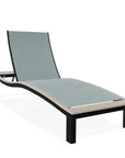 Bazza Contour Chaise with MGP Arm Accent - LOOMLAN - Telescope - Outdoor Chaises