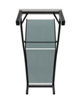 Bazza Contour Chaise with MGP Arm Accent - LOOMLAN - Telescope - Outdoor Chaises