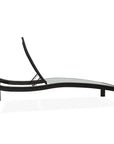 Bazza Contour Chaise with MGP Arm Accent - LOOMLAN - Telescope - Outdoor Chaises
