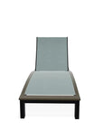 Bazza Contour Chaise with MGP Arm Accent - LOOMLAN - Telescope - Outdoor Chaises