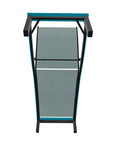 Bazza Contour Chaise with MGP Arm Accent - LOOMLAN - Telescope - Outdoor Chaises