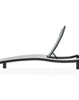 Bazza Contour Chaise with MGP Arm Accent - LOOMLAN - Telescope - Outdoor Chaises