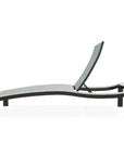 Bazza Contour Chaise with MGP Arm Accent - LOOMLAN - Telescope - Outdoor Chaises