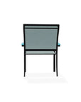 Bazza Dining Height Stacking Cafe Chair MGP Arm Accents-Outdoor Accent Chairs-Telescope-LOOMLAN