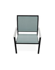 Bazza Dining Height Stacking Cafe Chair MGP Arm Accents-Outdoor Accent Chairs-Telescope-LOOMLAN