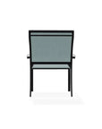 Bazza Dining Height Stacking Cafe Chair MGP Arm Accents-Outdoor Accent Chairs-Telescope-LOOMLAN
