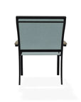 Bazza Dining Height Stacking Cafe Chair MGP Arm Accents-Outdoor Accent Chairs-Telescope-LOOMLAN