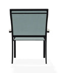 Bazza Dining Height Stacking Cafe Chair MGP Arm Accents-Outdoor Accent Chairs-Telescope-LOOMLAN