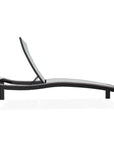 Bazza Lounge Chaise with Polymer Accent - LOOMLAN - Telescope - Outdoor Chaises