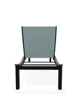 Bazza Lounge Chaise with Polymer Accent - LOOMLAN - Telescope - Outdoor Chaises